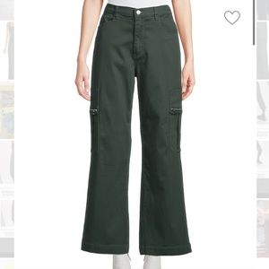 NWT WeWoreWhat Utility Straight Pants